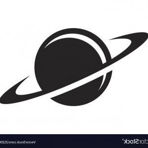 Vintage Black Saturn Planet Icon Vector Studiogrfx 300x300 Vintage Black Saturn Planet Icon Vector Studiogrfx