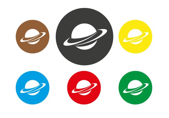 Free Saturn Planet Icon Vector 700x490 Free Saturn Planet Icon Vector