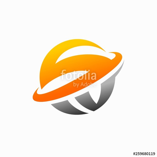 Letter S Saturn Logo Stock Image And Royalty Free Vector 500x500 Letter S Saturn Logo Stock Image And Royalty Free Vector