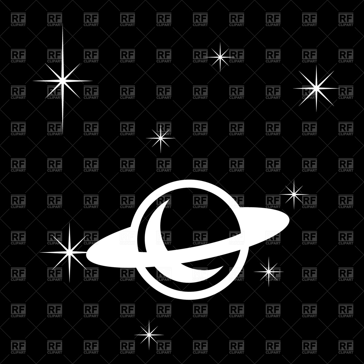 1200x1200 Saturn Planet In Space Vector Image Of Backgrounds, Textures