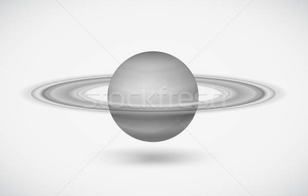 600x383 The Planet Saturn Vector Illustration Daniel Cole