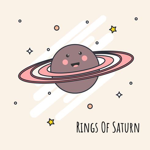490x490 Rings Of Saturn Vector