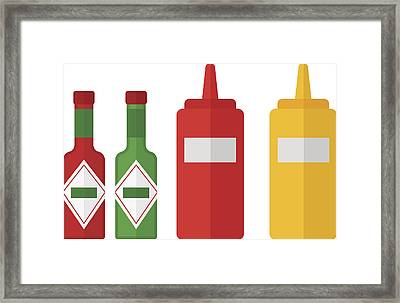 400x303 Bbq Sauce Vector Illustration