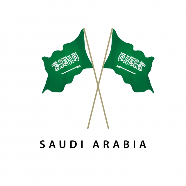 Saudi Arabia Flag Vector Template Design Illustration, Saudi, Flag 640x640 Saudi Arabia Flag Vector Template Design Illustration, Saudi, Flag