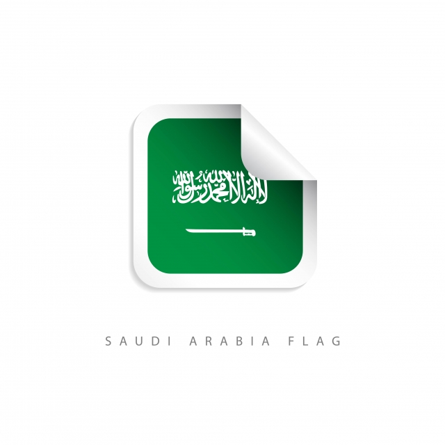 Saudi Arabia Label Flags Vector Template Design Illustration Saudi 640x640 Saudi Arabia Label Flags Vector Template Design Illustration Saudi