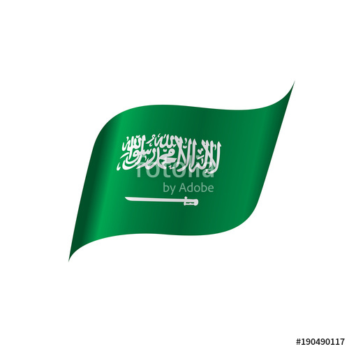 Saudi Arabia Flag, Vector Illustration Stock Image And Royalty 500x500 Saudi Arabia Flag, Vector Illustration Stock Image And Royalty