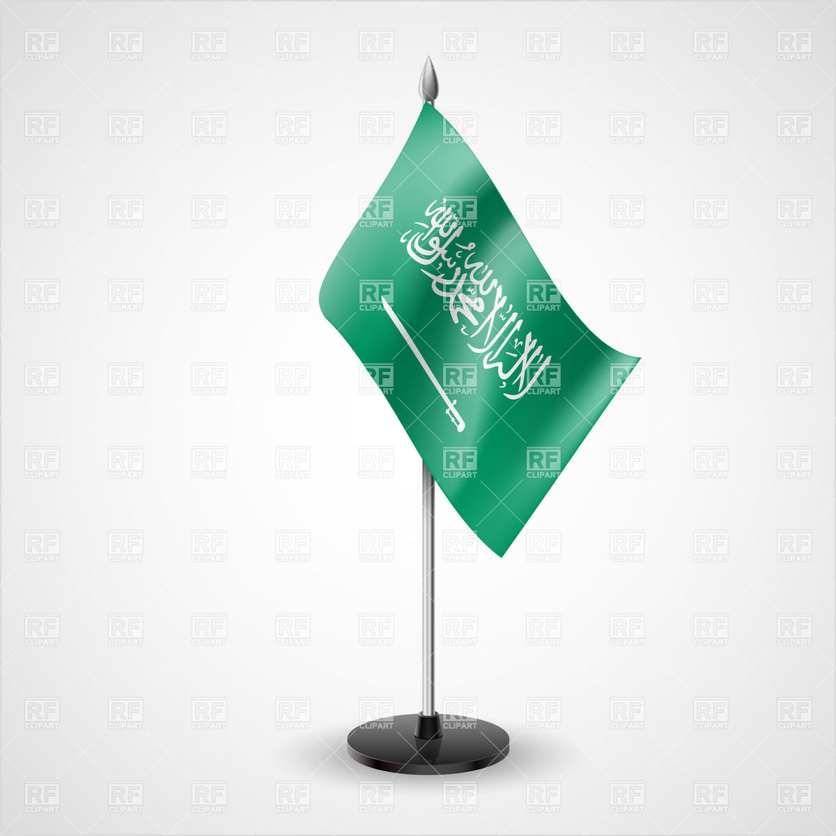 State Table Flag Of Saudi Arabia Vector Image Of Objects Dvarg 1200x1200 State Table Flag Of Saudi Arabia Vector Image Of Objects Dvarg