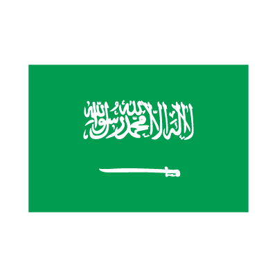 400x400 Flag Of Saudi Arabia Vector Logo Free