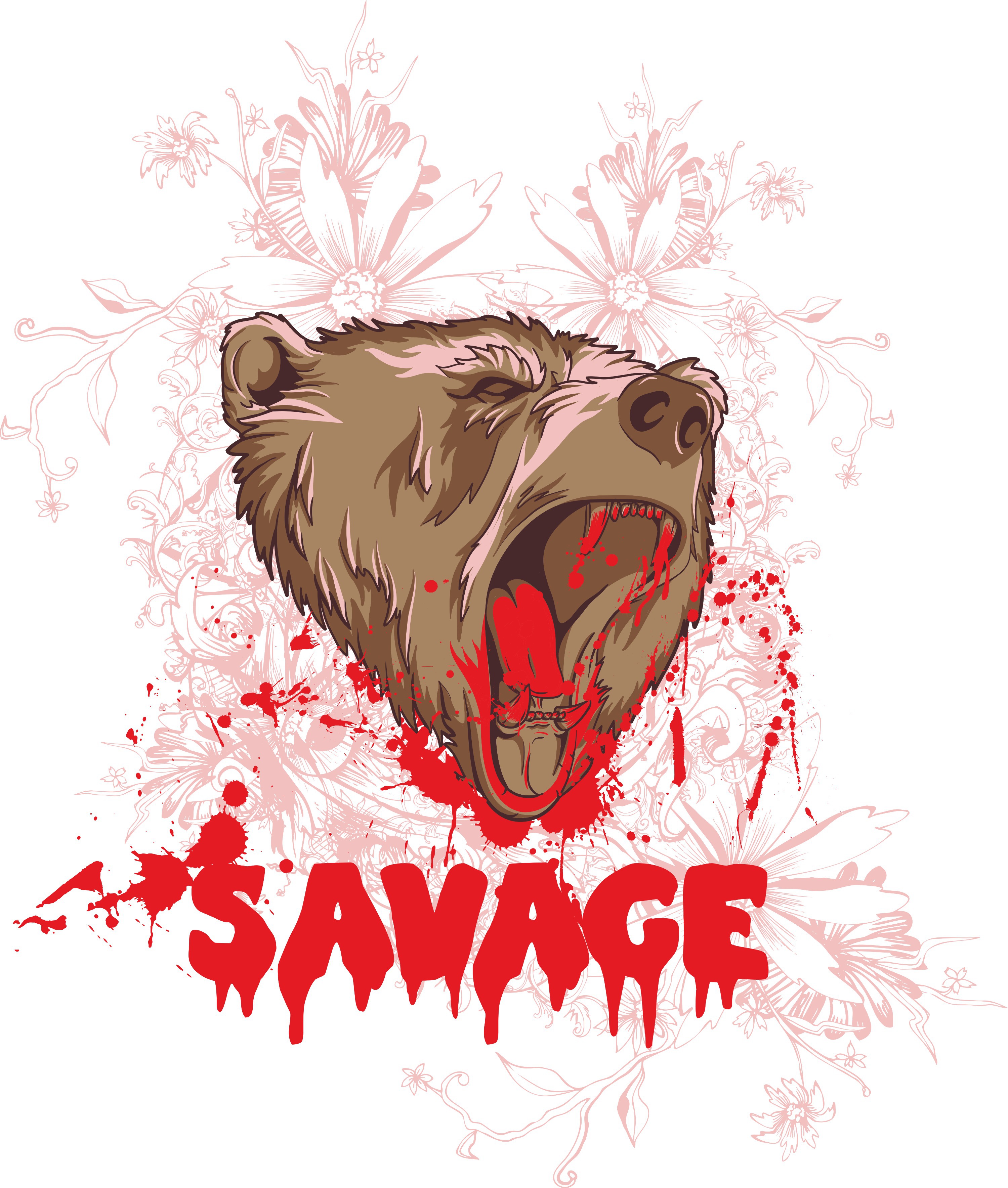 Savage Vector Name 3000x3537 Savage Vector Name