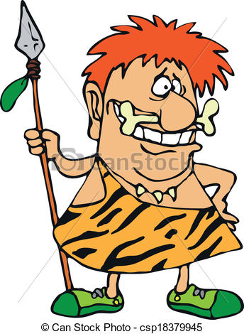 Cute Savage With Orange Hair Vector 344x470 Cute Savage With Orange Hair Vector