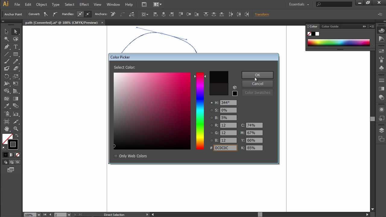 How To Export Paths From Photoshop To Illustrator 1280x720 How To Export Paths From Photoshop To Illustrator