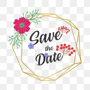 Save The Date Vector Png, Vector, And Clipart 360x360 Save The Date Vector Png, Vector, And Clipart