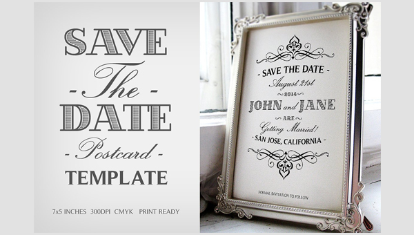 Save The Date Wedding Invitations 600x340 Save The Date Wedding Invitations
