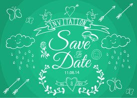 Free Save The Date Vectors Files, Vectors Graphics 274x195 Free Save The Date Vectors Files, Vectors Graphics