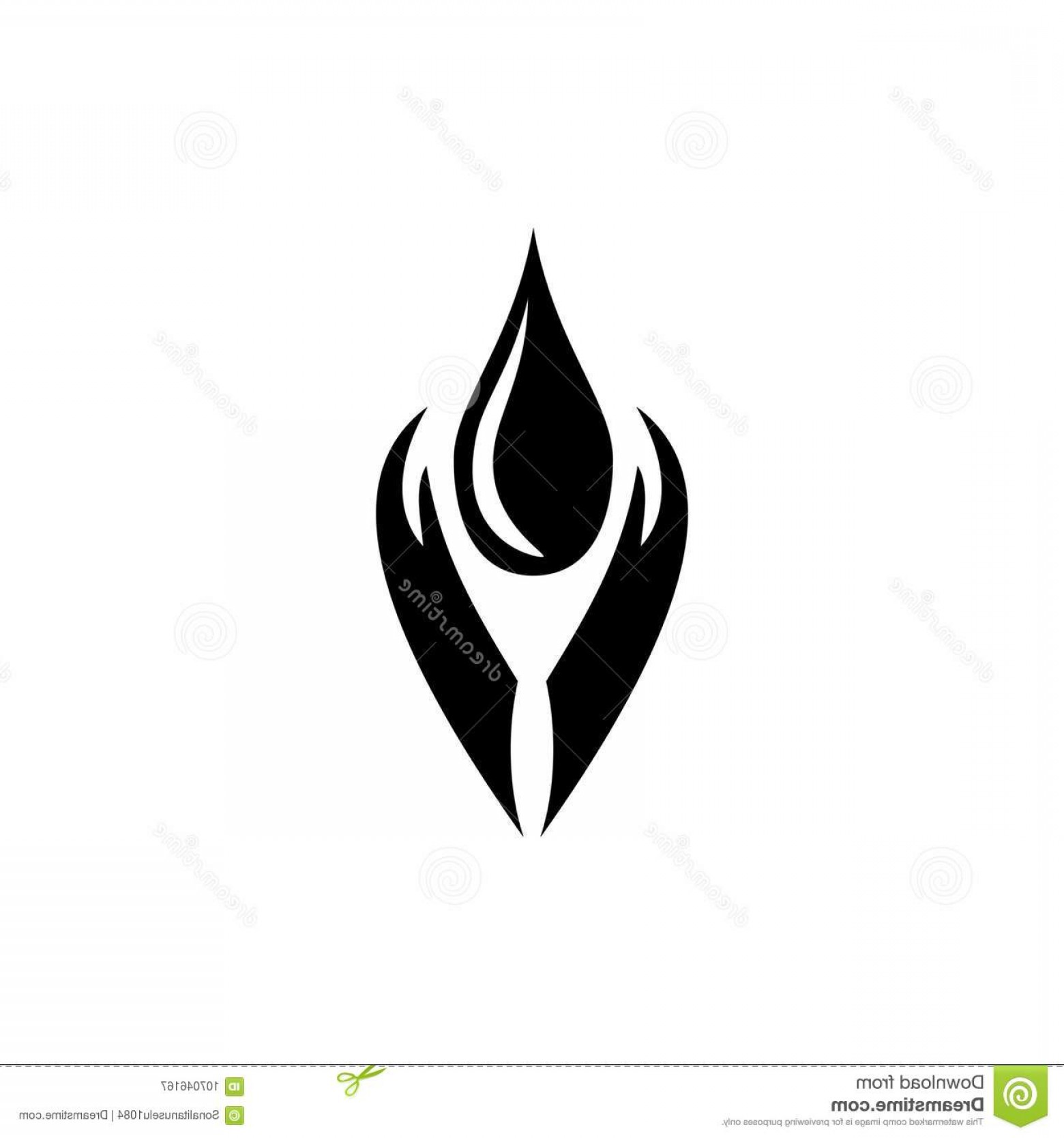 Save Water Logo Vector