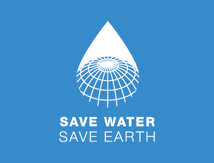 420x320 Save Water Save Earth Logo Vector Logopik