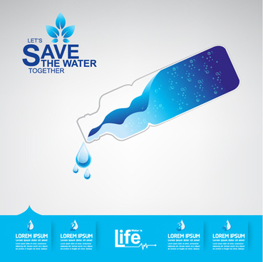 369x368 Save Water Logo Free Vector Download