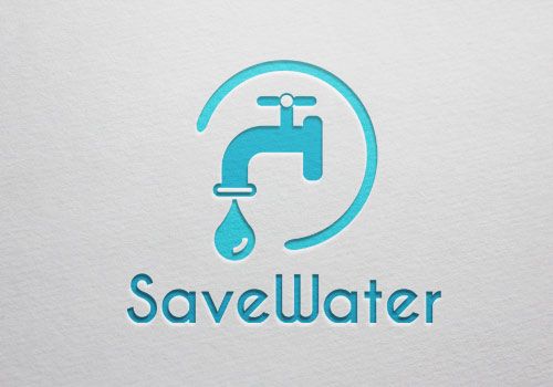 500x350 Logo Id This Water Tap Logo Is Possible Use For Save Water