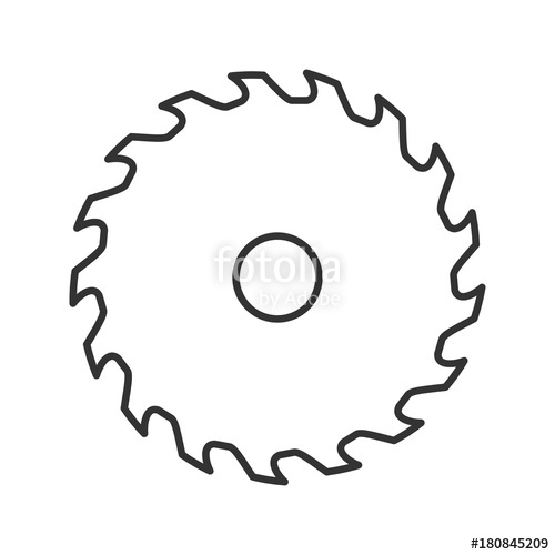 Saw Blade Vector at Vectorified.com | Collection of Saw Blade Vector ...