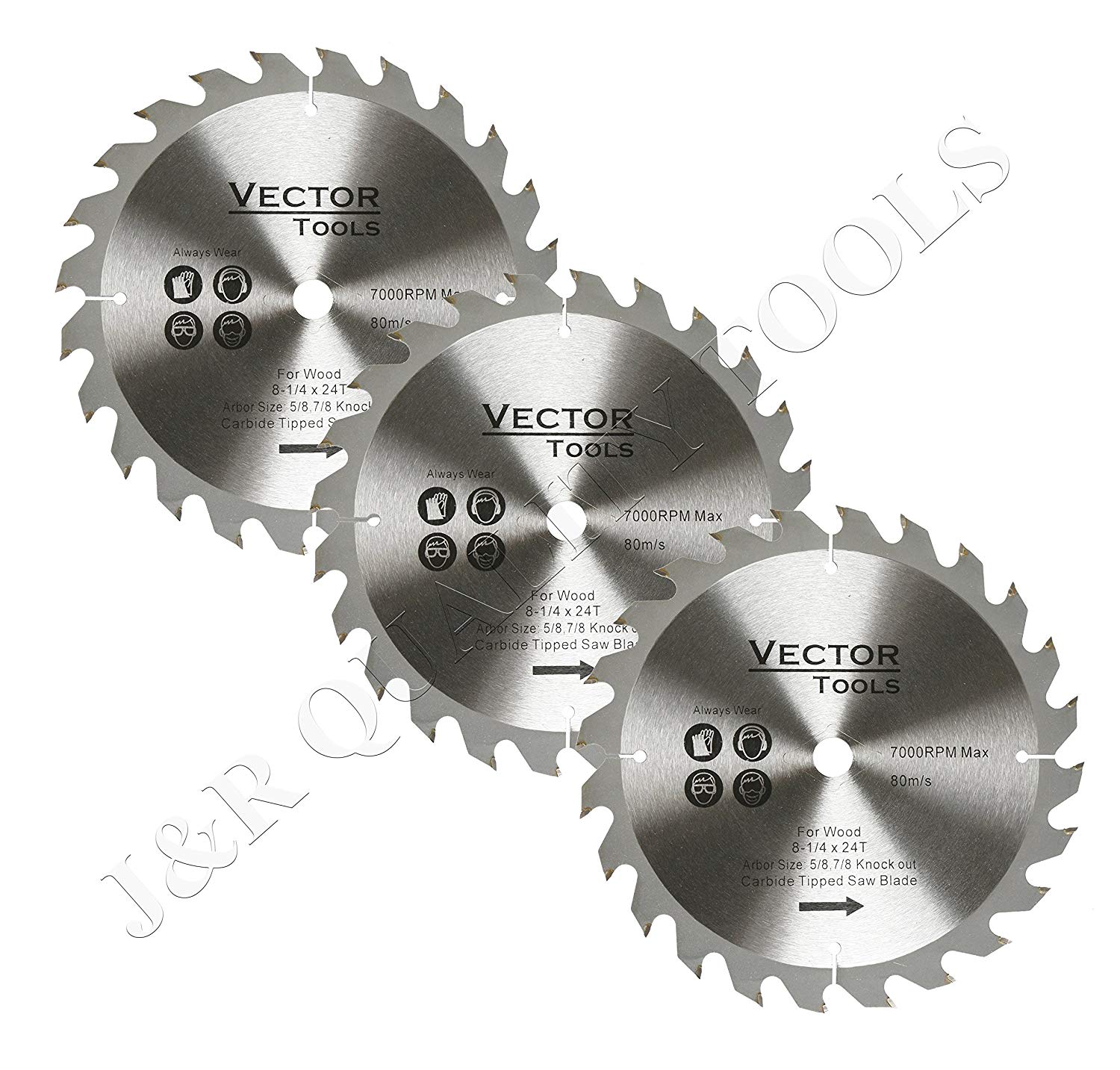 1500x1433 Pack Vector Circular Miter Saw Blades Carbide