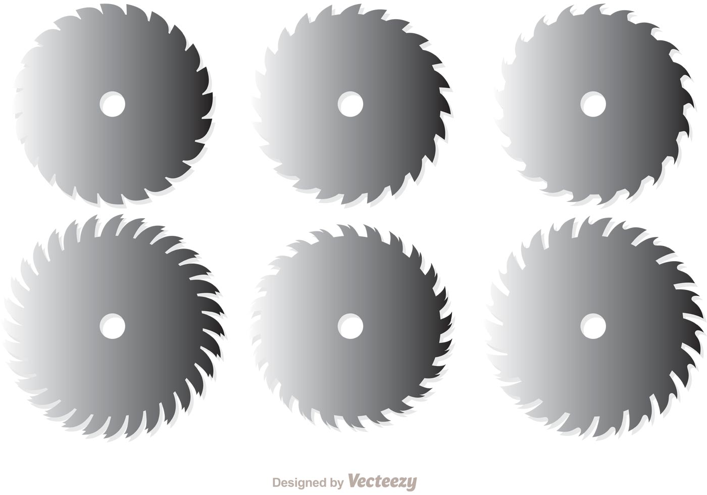 1400x980 Saw Blade Free Vector Art
