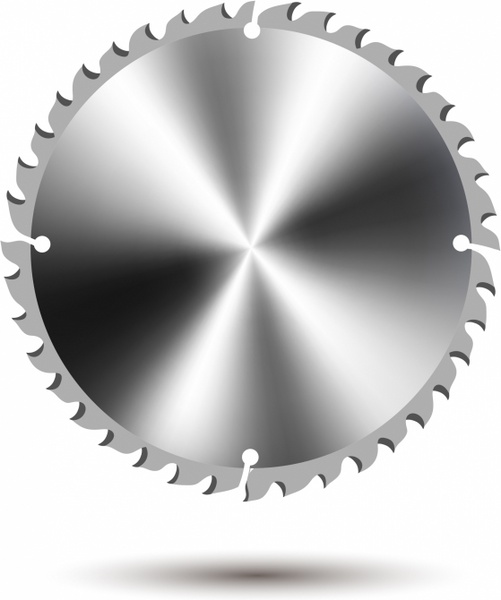 501x600 Circular Saw Blade Free Vector In Adobe Illustrator