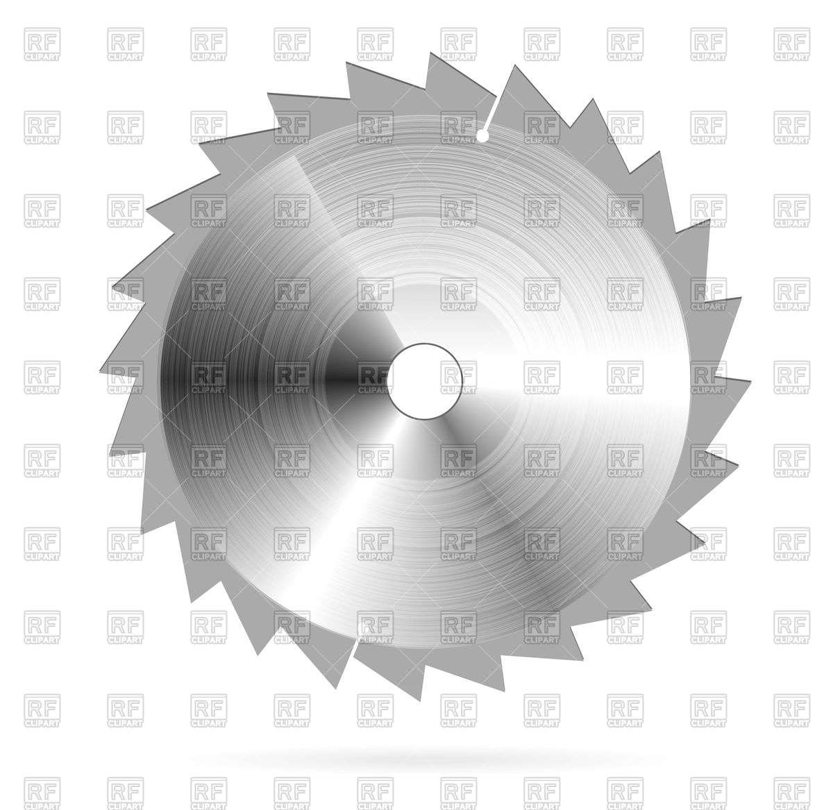 1200x1167 Circular Saw Blade Vector Image Of Objects