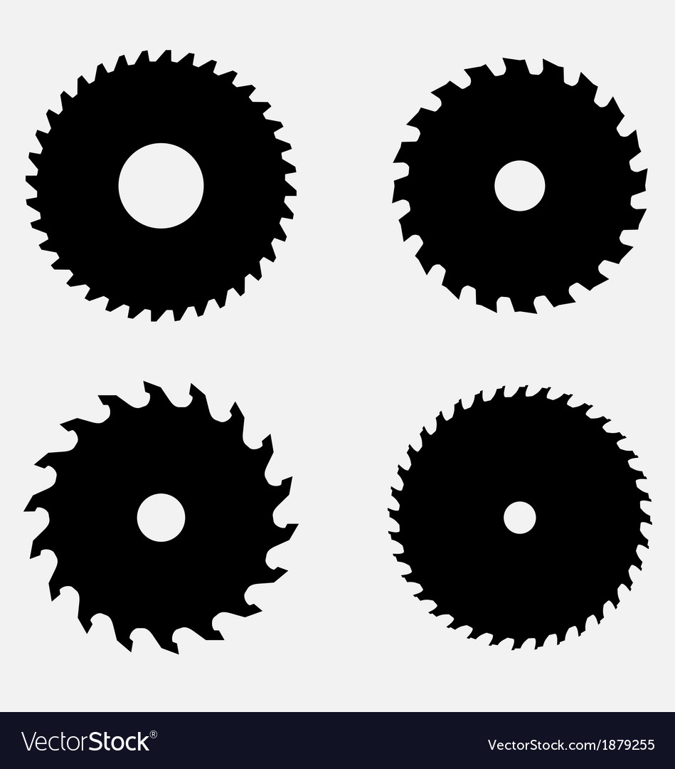 Saw Blade Vector Free at Collection of Saw Blade