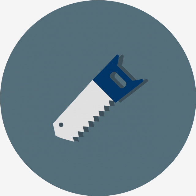 640x640 Vector Saw Icon, Crosscut, Saw, Blade Png And Vector