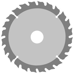 300x300 Circular Saw Blade Clipart