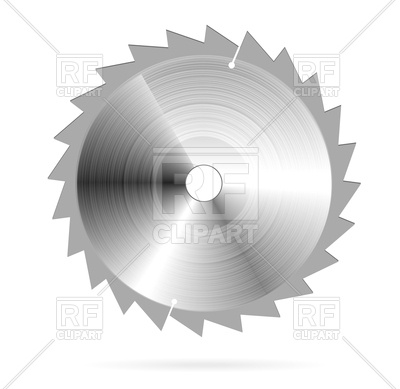 400x389 Circular Saw Blade Vector Image Of Objects