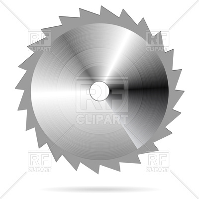 400x400 Circular Saw Blade Vector Image Of Objects