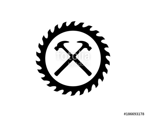 Saw Blade Vector Free Download at Vectorified.com | Collection of Saw ...