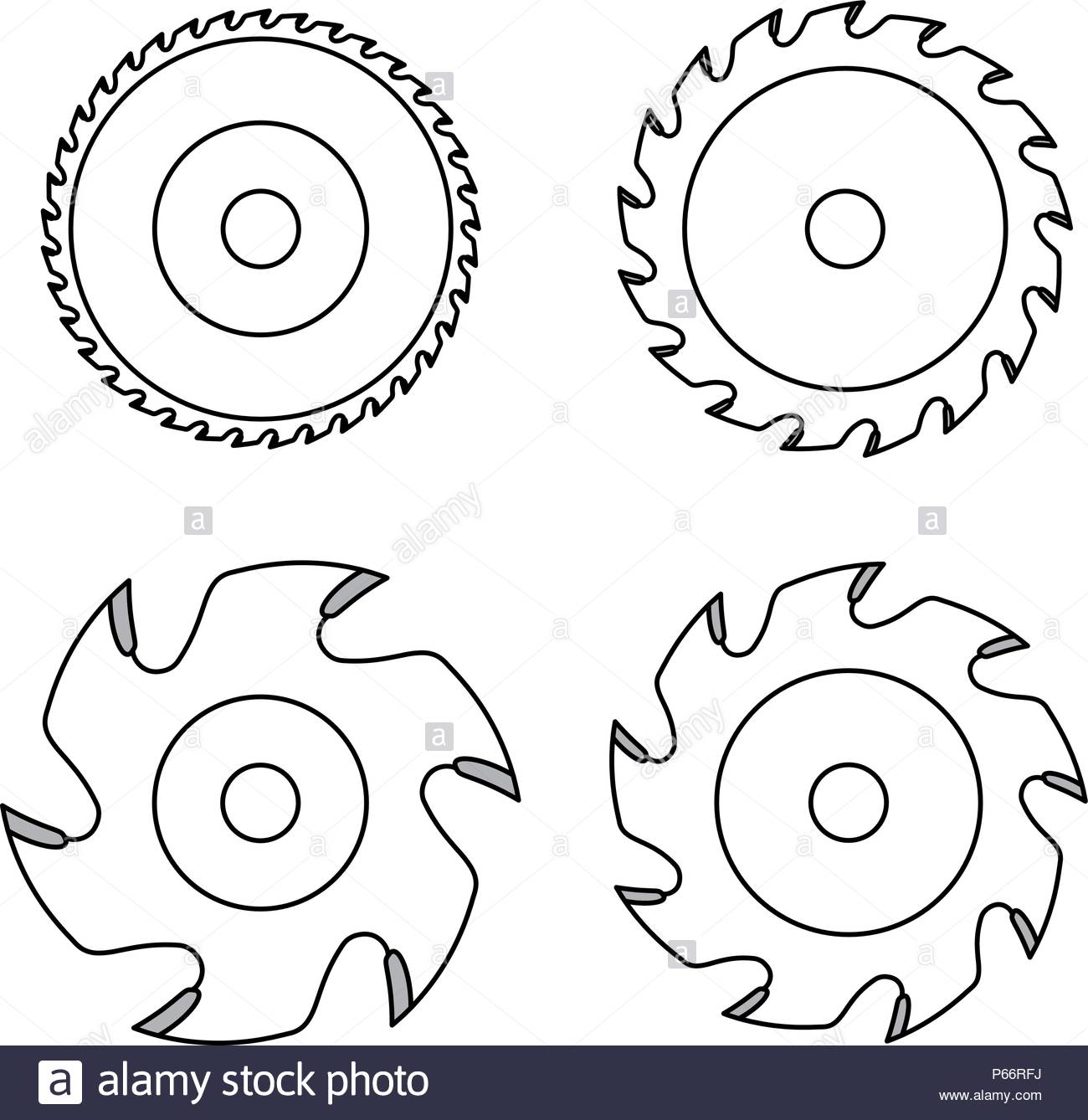 Saw Blade Vector Free Download at Collection of Saw