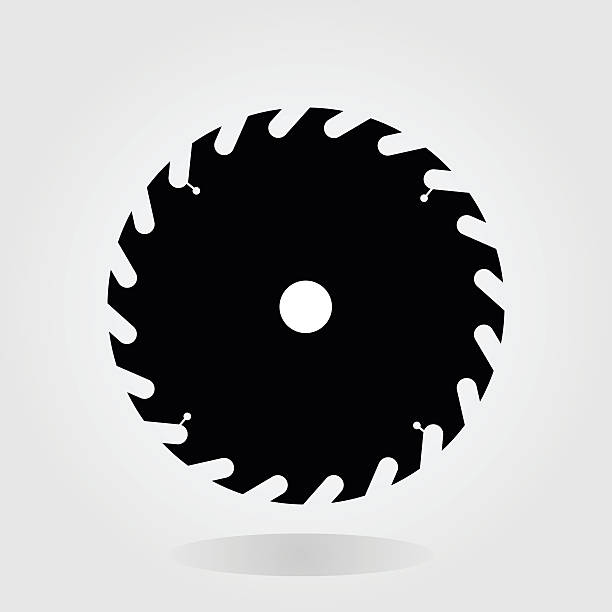 Saw Blade Vector Free Download At Vectorified Com Collection Of Saw Blade Vector Free Download Free For Personal Use