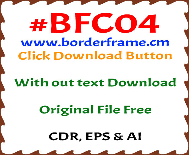 615x504 Brown Color Saw Blade Clip Art Border Frame Free Border Frame