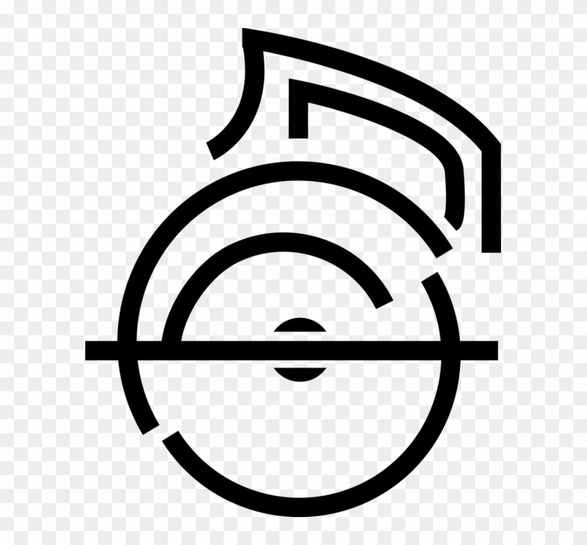 840x780 Vector Illustration Of Circular Saw Blade Electric