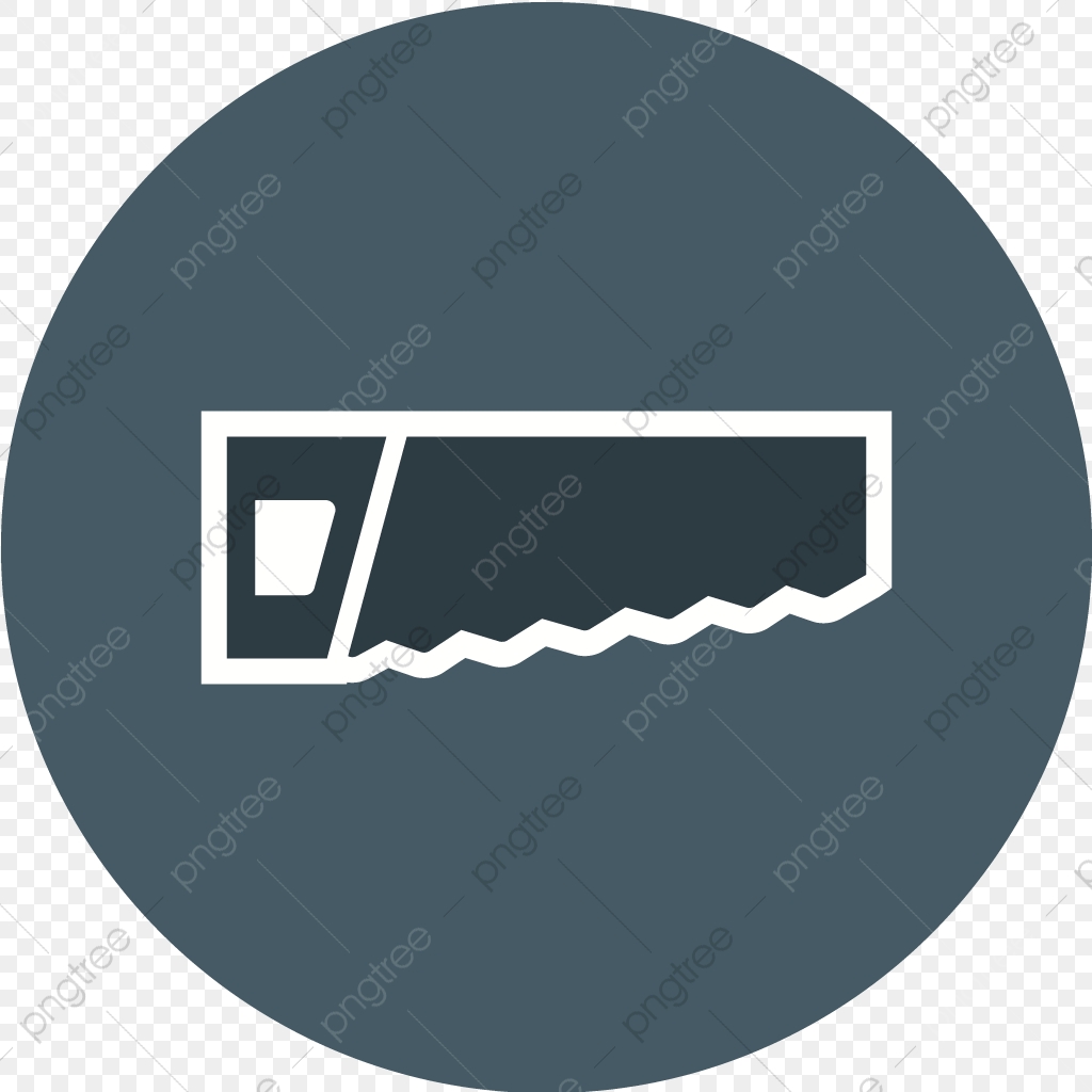 1024x1024 Vector Saw Icon, Crosscut, Saw, Blade Png Transparent Clipart