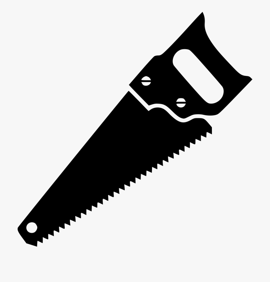 920x960 Saw Vector