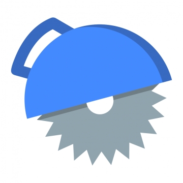 360x360 Saw Vector Png, Vector, And Clipart With Transparent