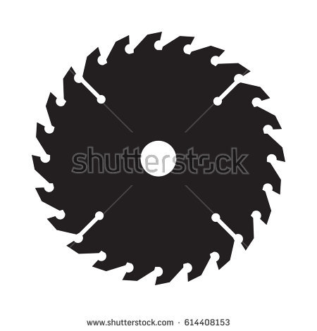 450x470 Circular Saw Blade Clipart Free