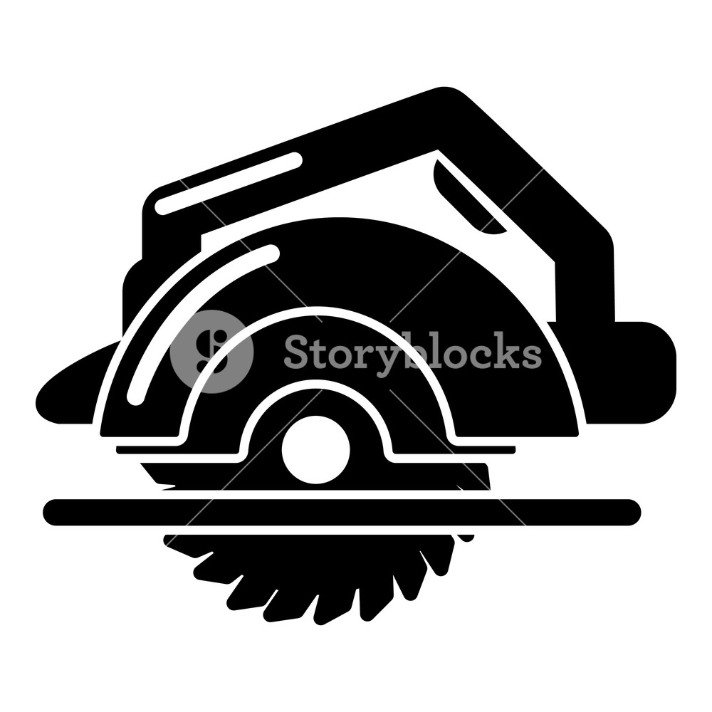 1000x1000 Circular Saw Icon Simple Illustration Of Circular Saw Vector Icon