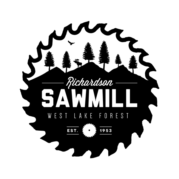 600x600 Vintage Sawmill Badge Free Ui Download