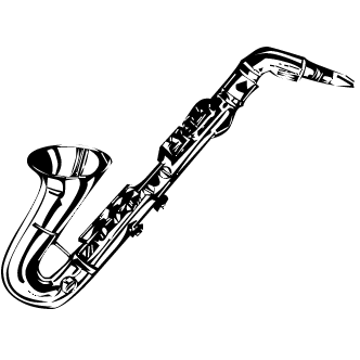 332x332 Saxofon Vector Png Png Image
