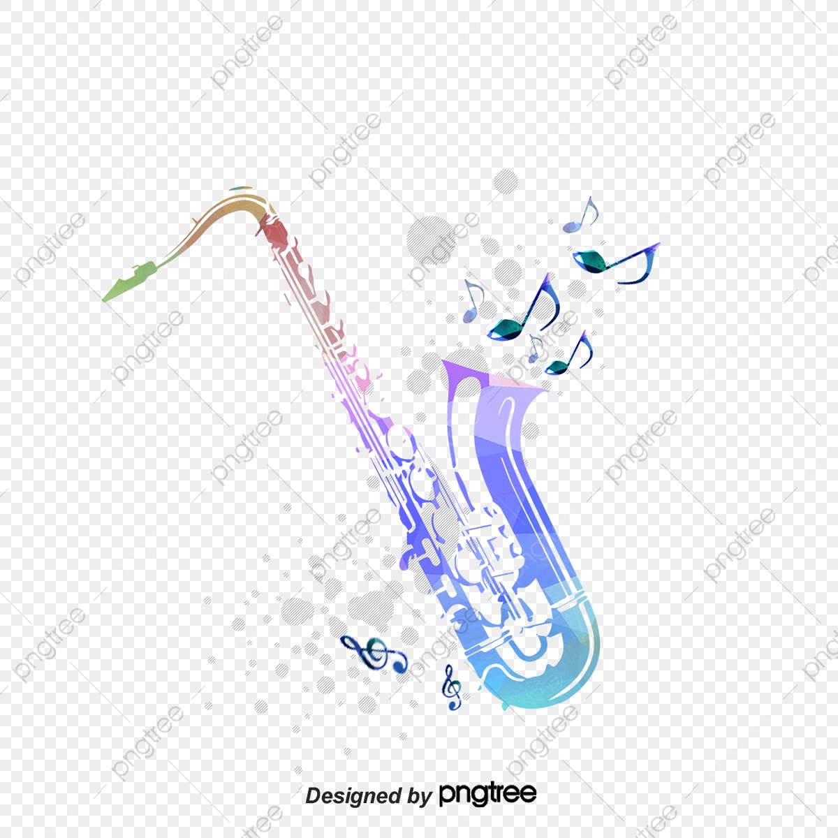 1200x1200 Acuarela Saxofon, Musica, Acuarela Png Y Vector Para
