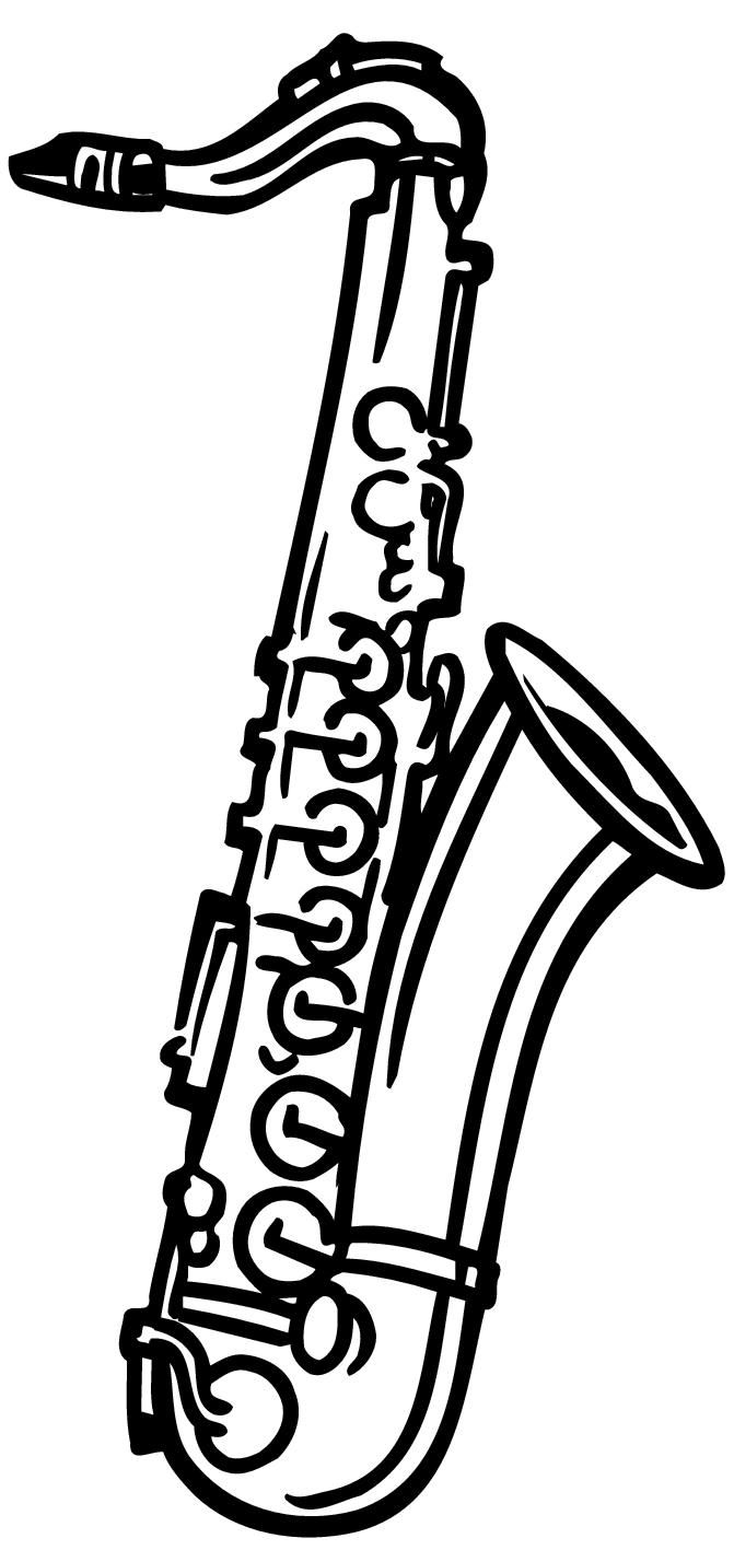 671x1417 Saxophone Clipart Free Download On Ijcnlp Cliparts