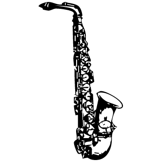332x332 Vectores De Saxofon