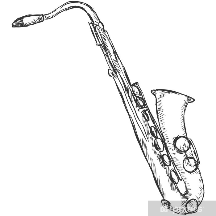 700x700 Fotomural Vector Sketch