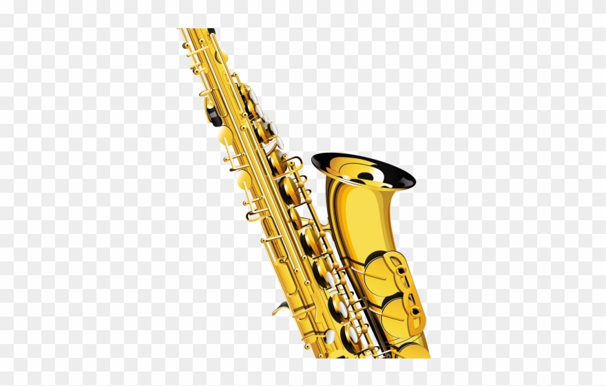 880x561 Saxophone Clipart Outline