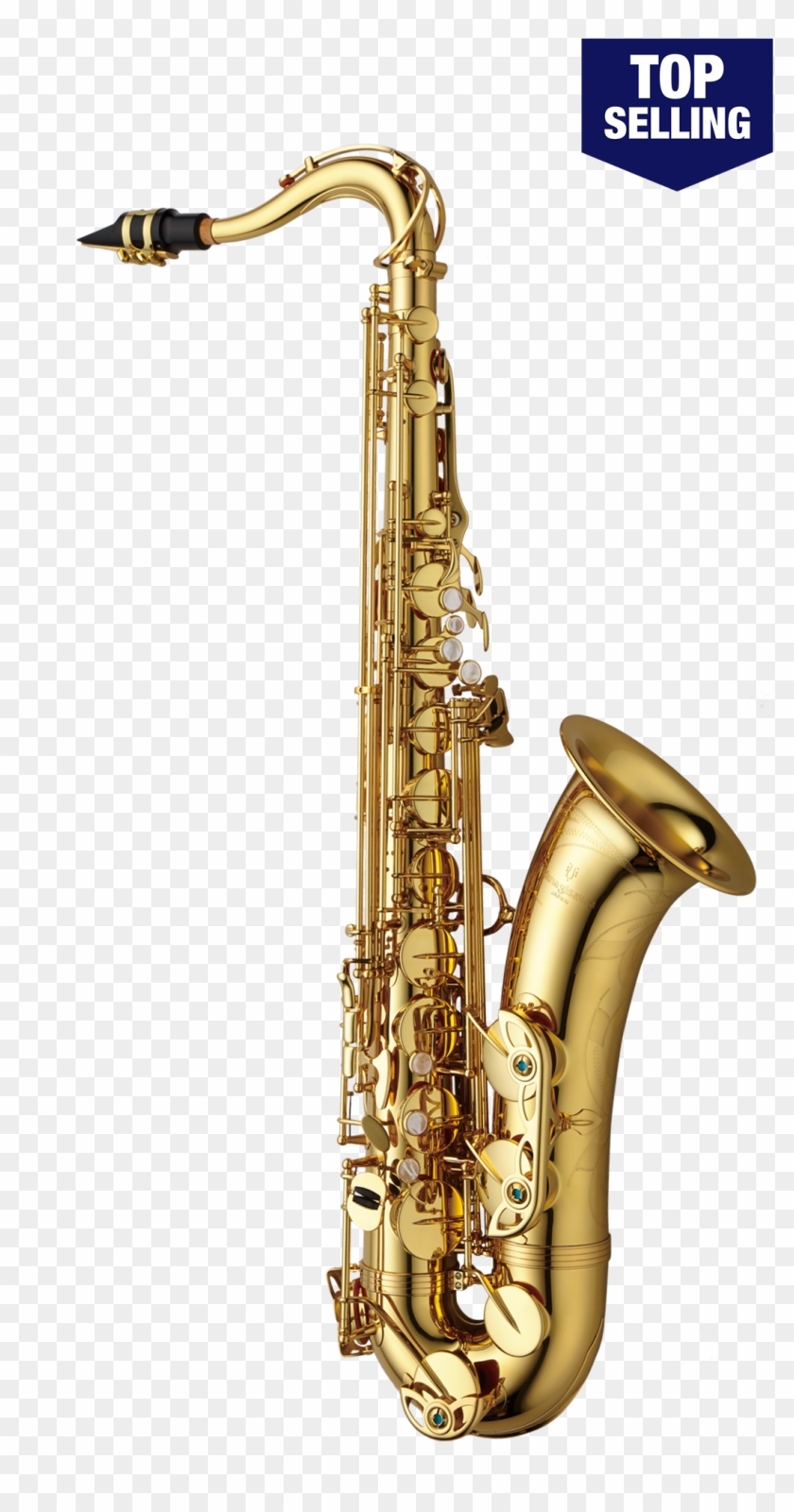 840x1600 Saxophone Vector Png